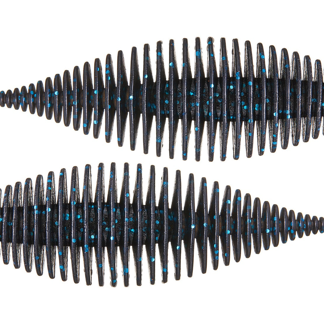 Geecrack Bellows Shad Floating Elastomer Black & Blue