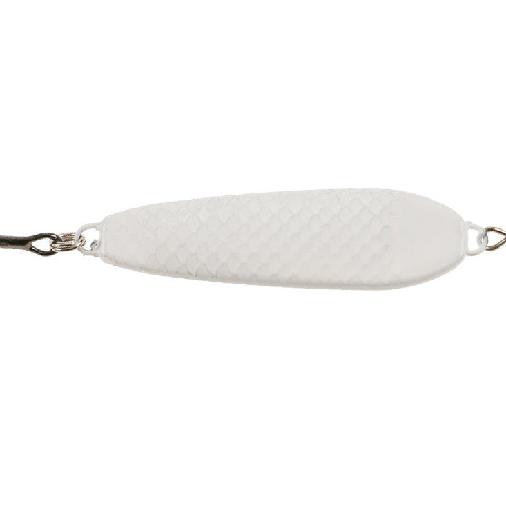 War Eagle Jiggin' Spoons 2pk White