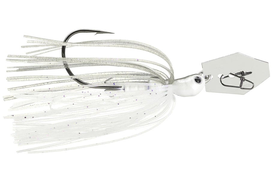 Z-Man Evergreen Chatterbait Jack Hammer Baby Jack Clearwater Shad 1 4