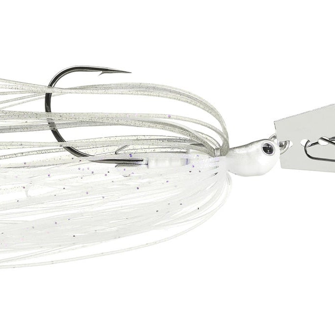 Z-Man Evergreen Chatterbait Jack Hammer Baby Jack Clearwater Shad 1 4