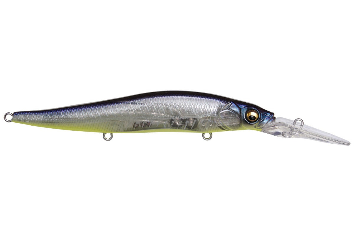 Megabass Vision 110 + 2 Elegy Bone