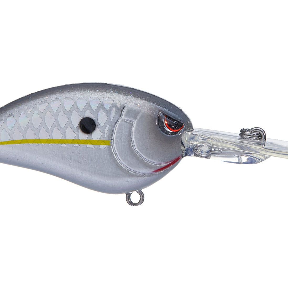 SPRO John Crews Little John Micro DD 45 Crankbait Homemade Shad