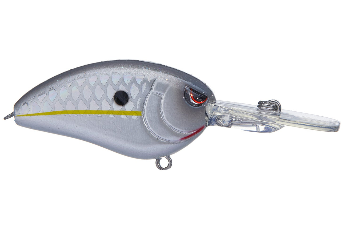 SPRO John Crews Little John Micro DD 45 Crankbait Homemade Shad
