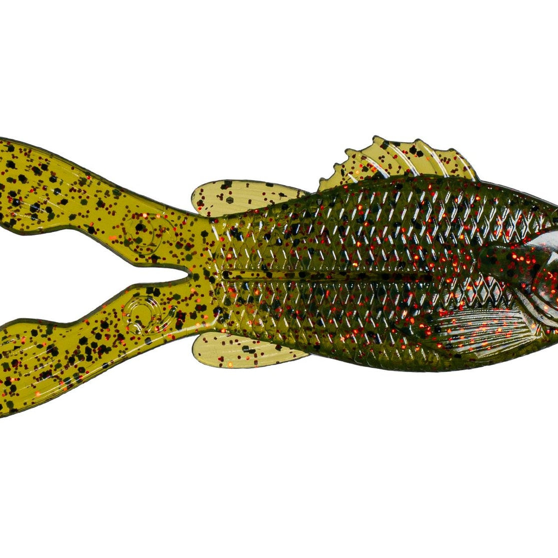 6th Sense BuzzGill 4.0 Creature Bait 6pk Watermelon Red