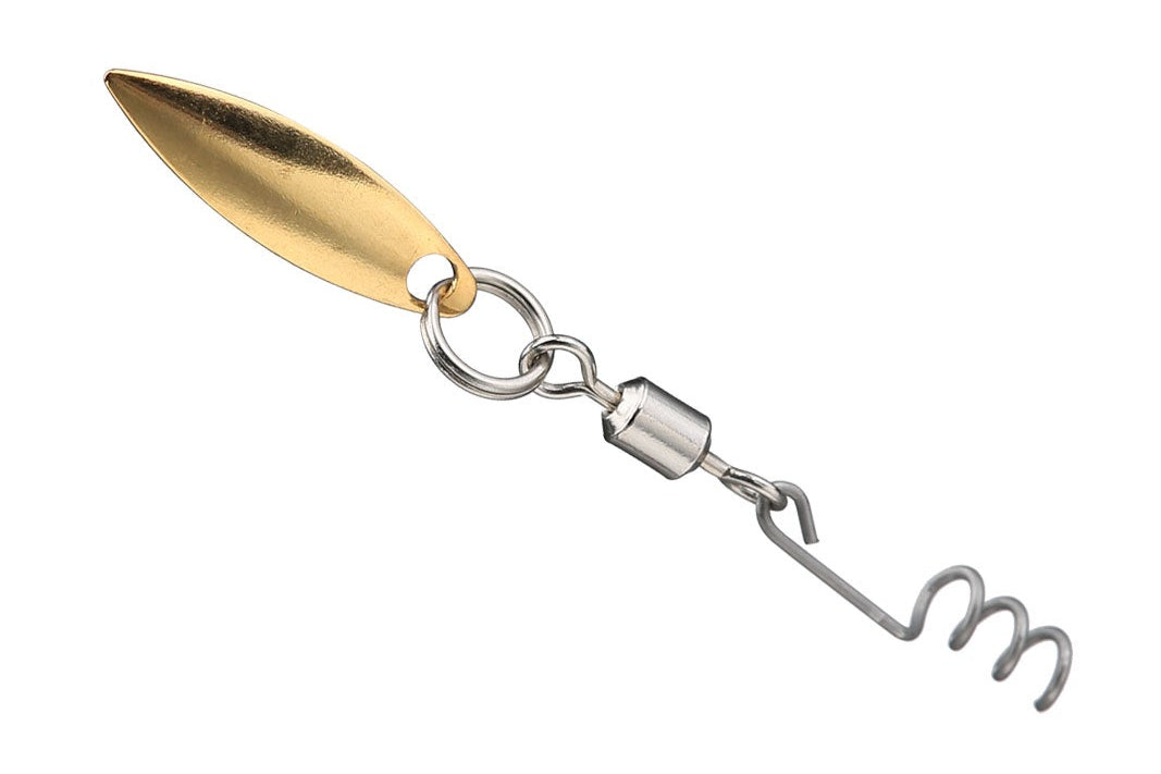 Humdinger TJ Keith Poche Power Spinner #3.5 Gold Willow