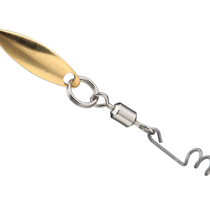 Humdinger TJ Keith Poche Power Spinner #3.5 Gold Willow