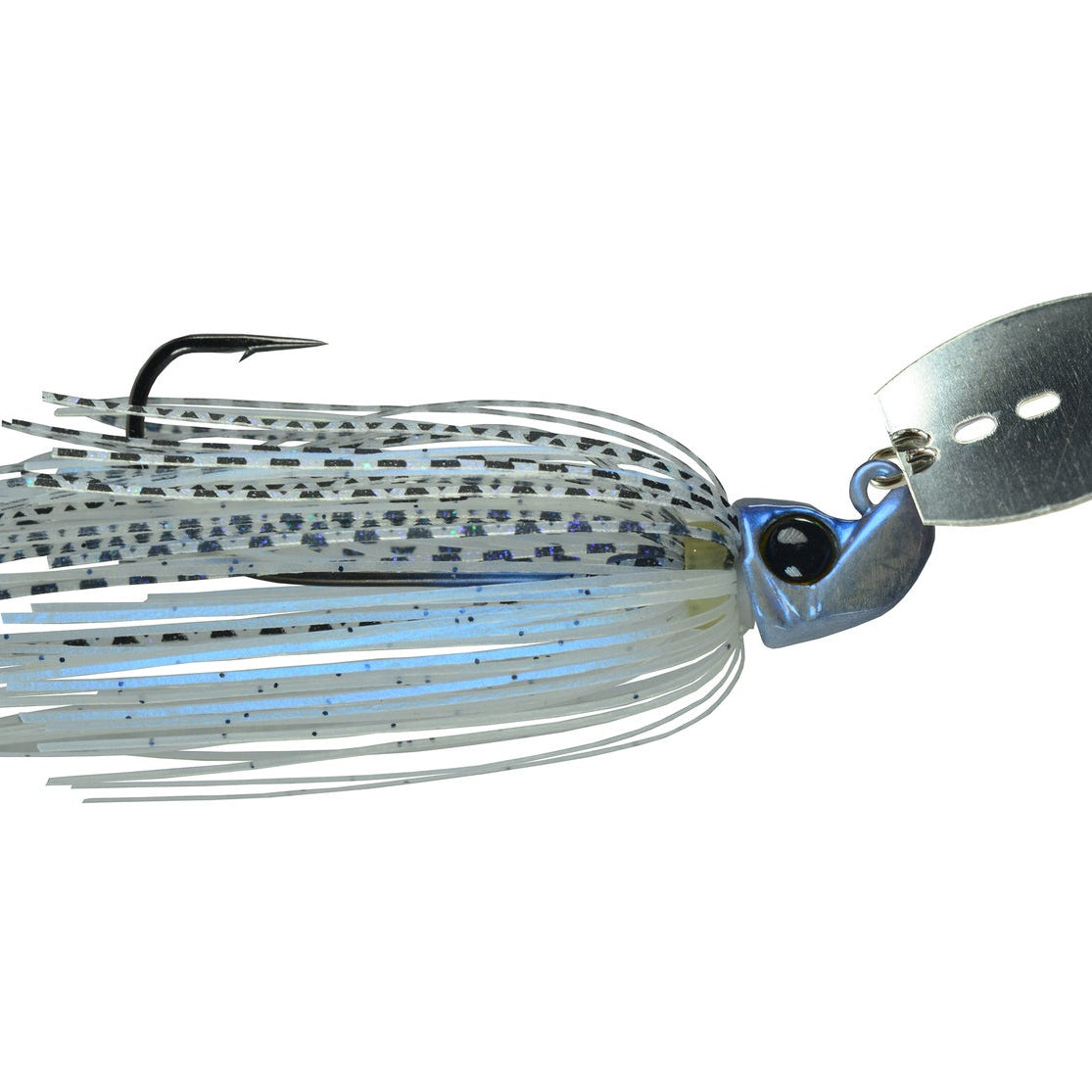 Picasso Shock Blade Pro Vibrating Jig Blue Glimmer Shad
