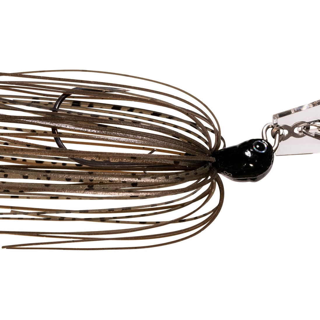 Z Man Jack Hammer Stealth Blade Chatterbait Green Pumpkin