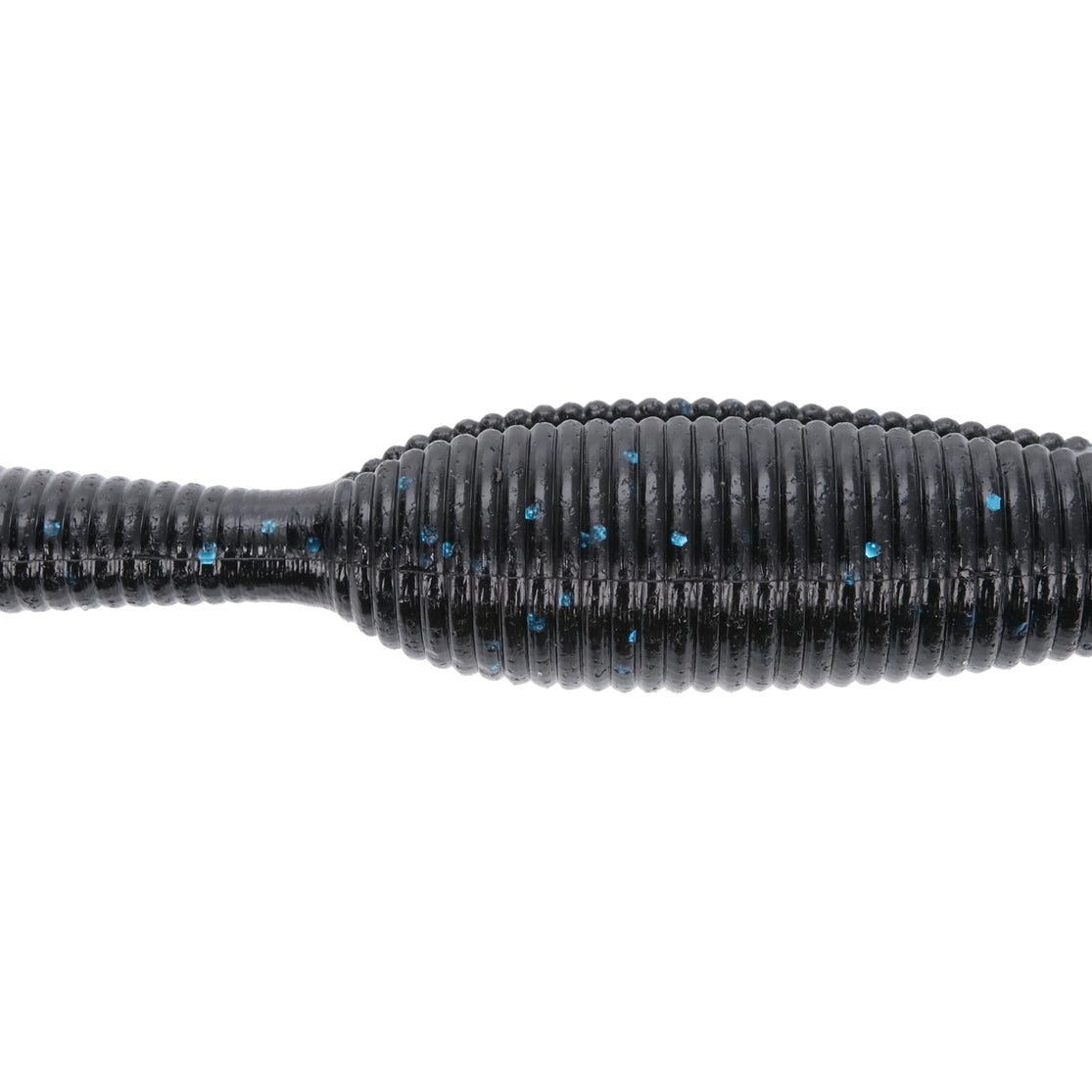 Yamamoto 2.5" Yamatanuki 10pk Heavy Black w Large Blue Flake