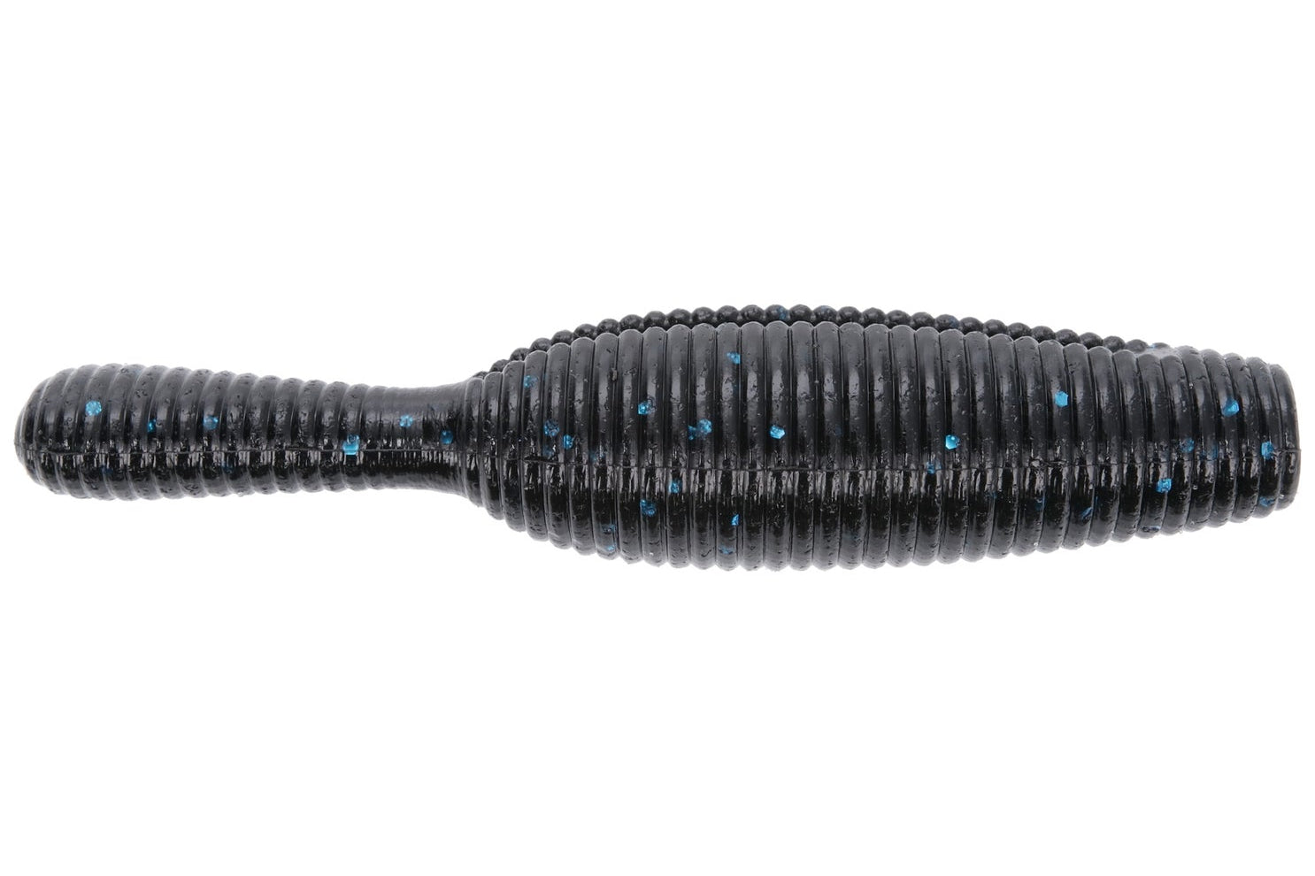 Yamamoto 2.5" Yamatanuki 10pk Heavy Black w Large Blue Flake