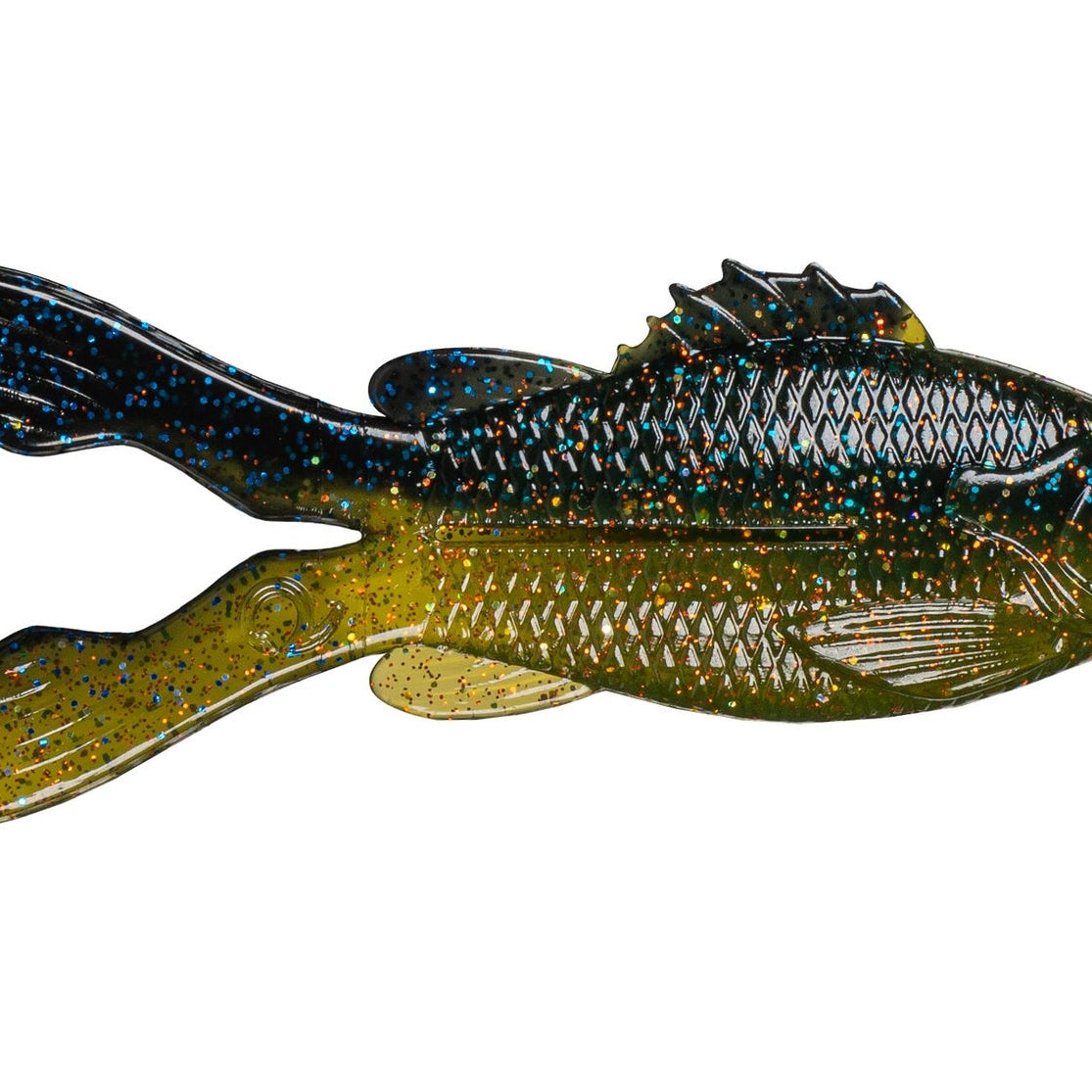 6th Sense BuzzGill 4.0 Creature Bait 6pk Bluegill Magic
