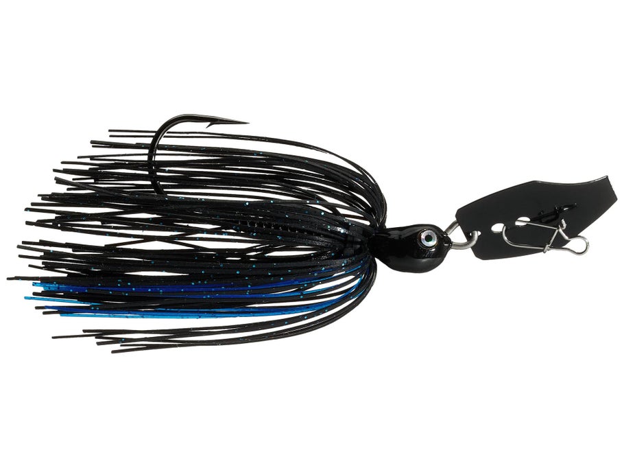 V&M The Blade Jig Black Blue