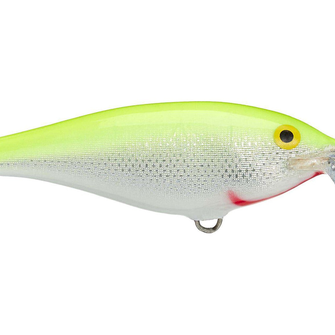 Rapala Shallow Shad Rap 05 Silver Fluorescent Chartreuse