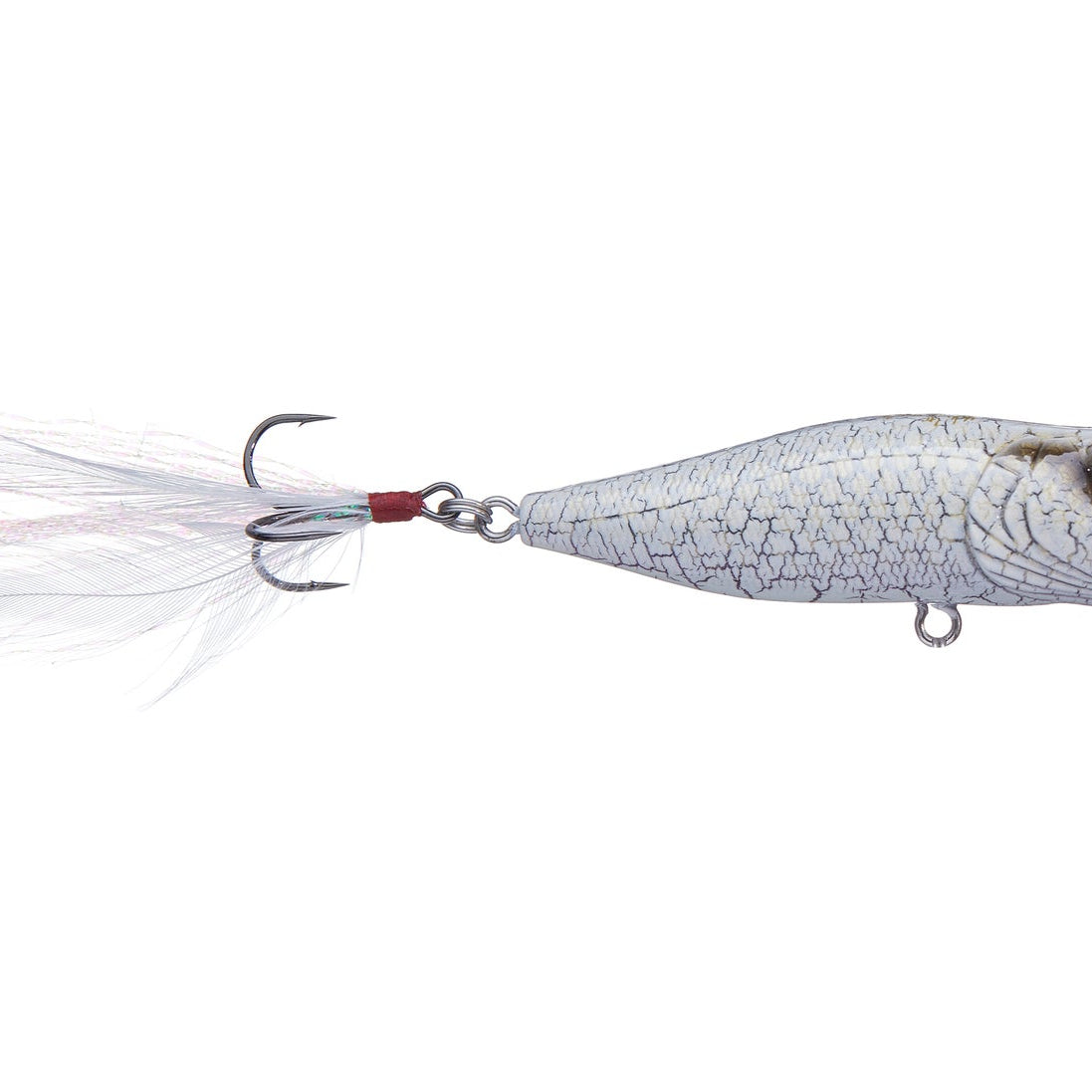 Megabass Pop-X White Python