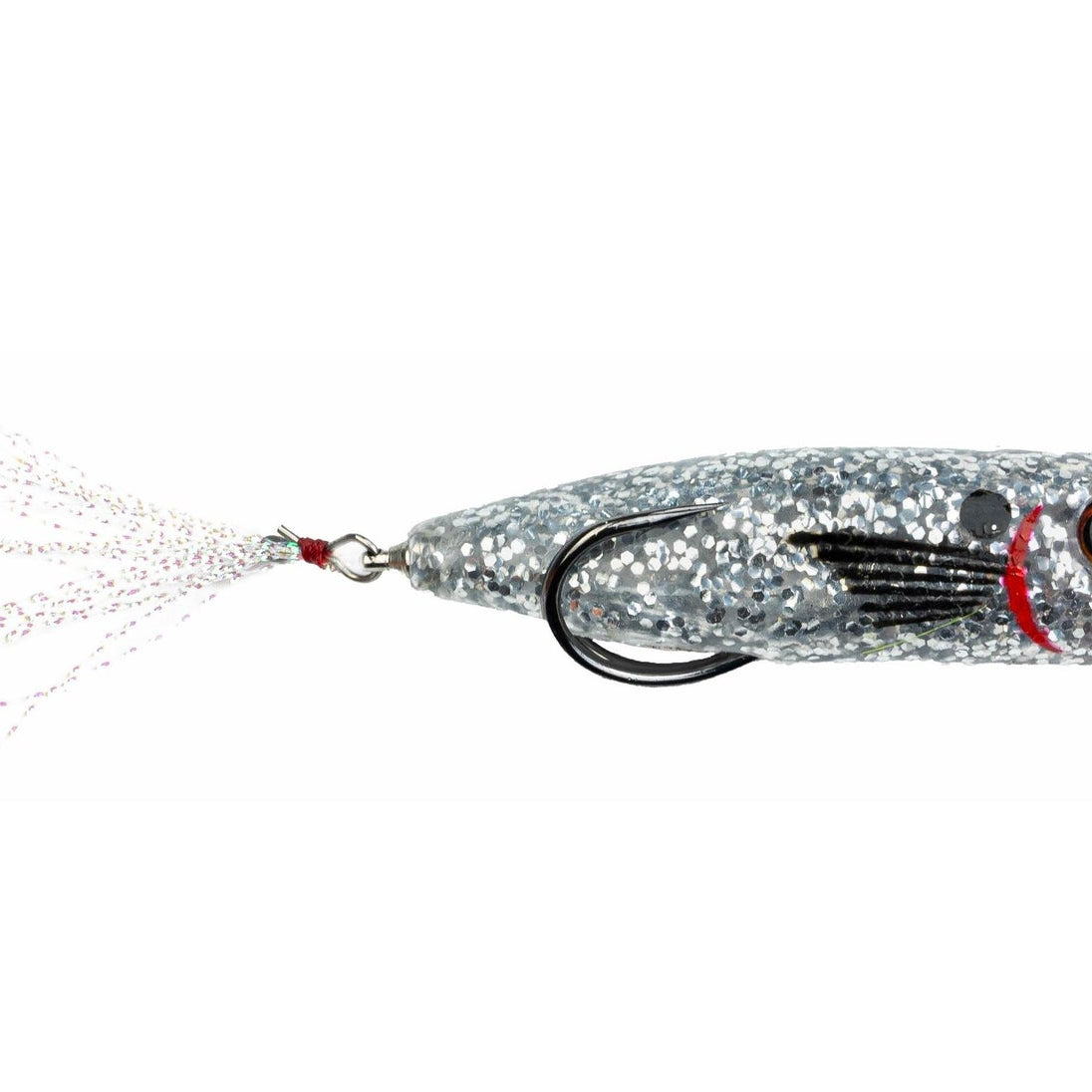 Snag Proof Zoo Pop 3/8oz Popper Silver Minnow