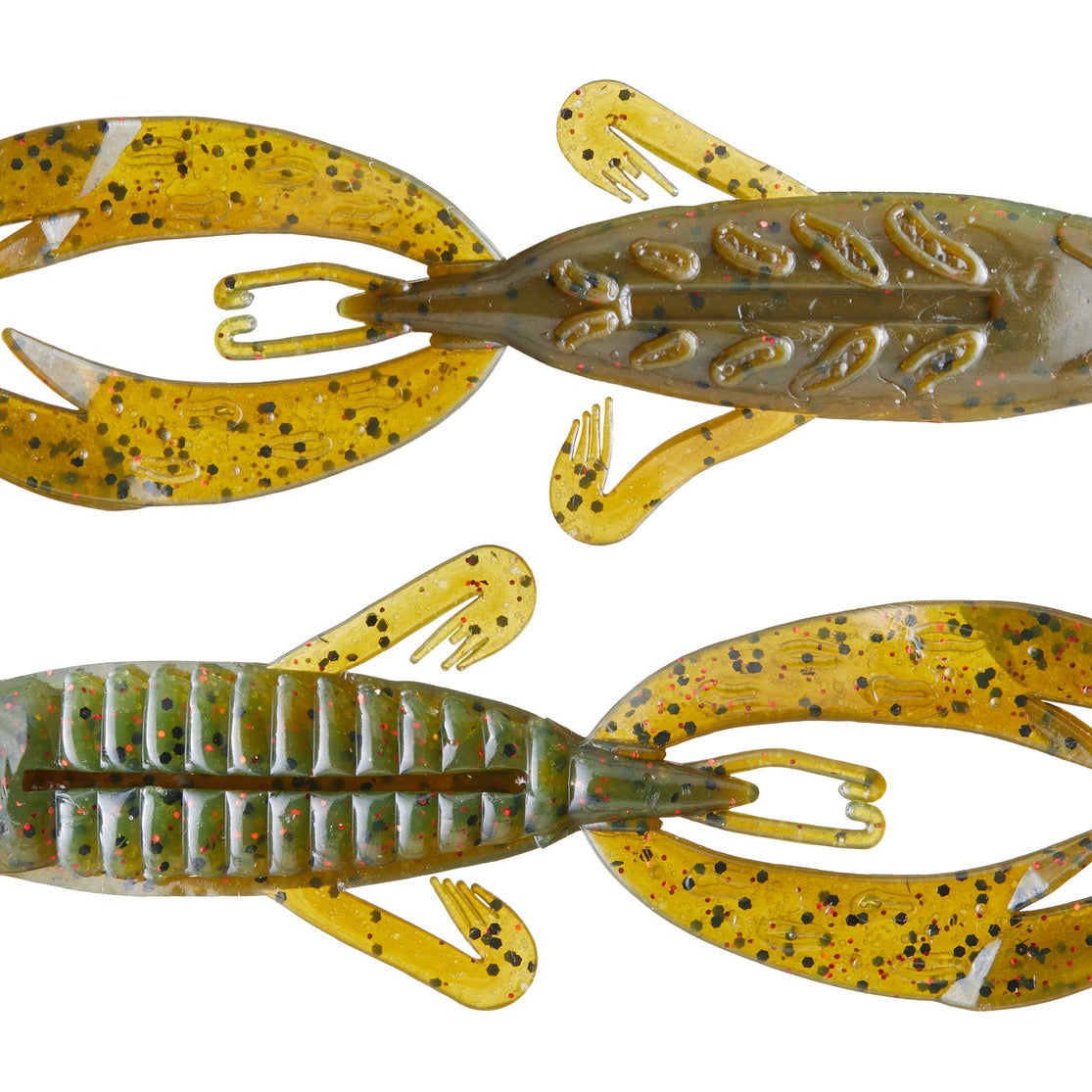 Big Bite Baits Dean Rojas - Fighting Frog Green Pumpkin Watermelon Red Lam
