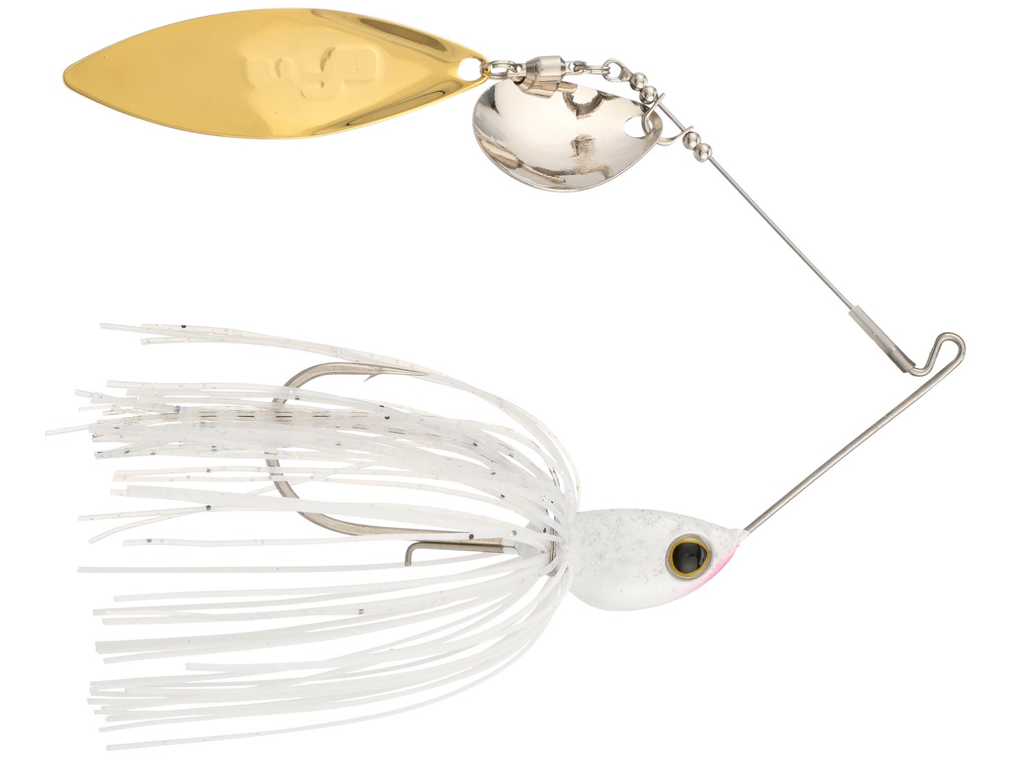 Shimano Swagy TW Spinnerbaits White