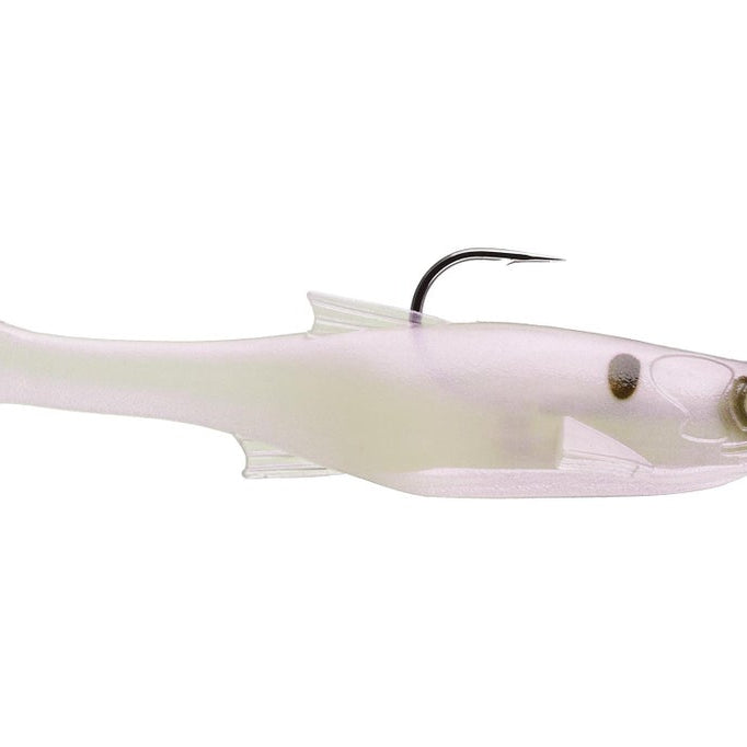 Bass Mafia Daingerous Loaded Swimbait 5" Violet Albino