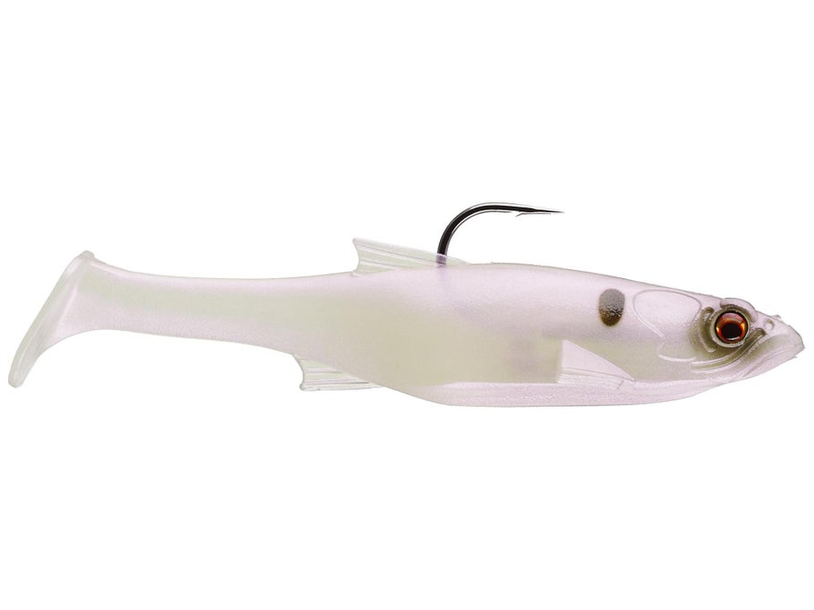 Bass Mafia Daingerous Loaded Swimbait 5" Violet Albino