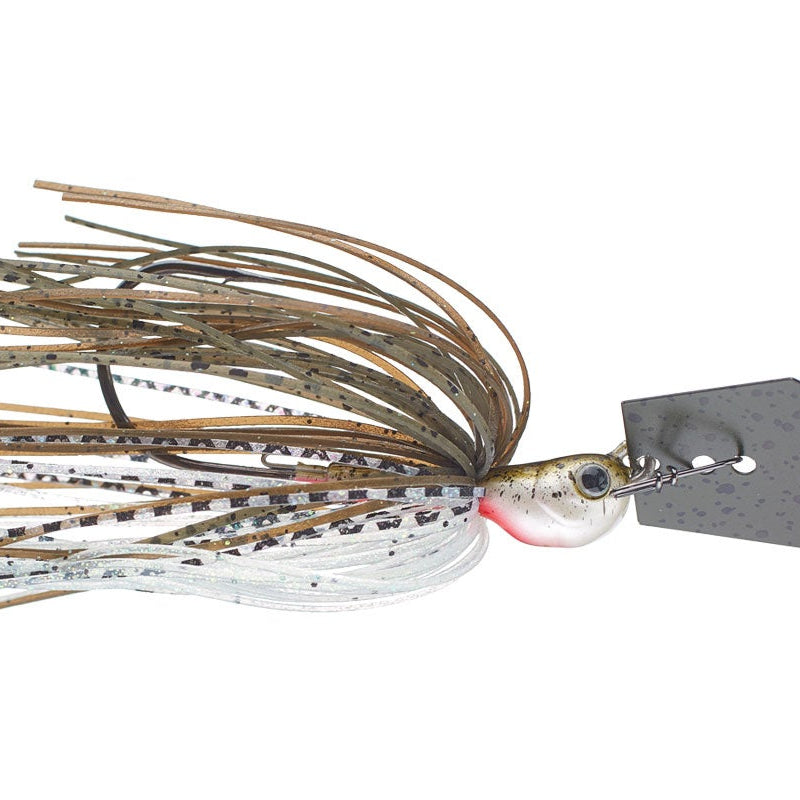 Z-Man Evergreen Chatterbait Jack Hammer Green Pumpkin Shad