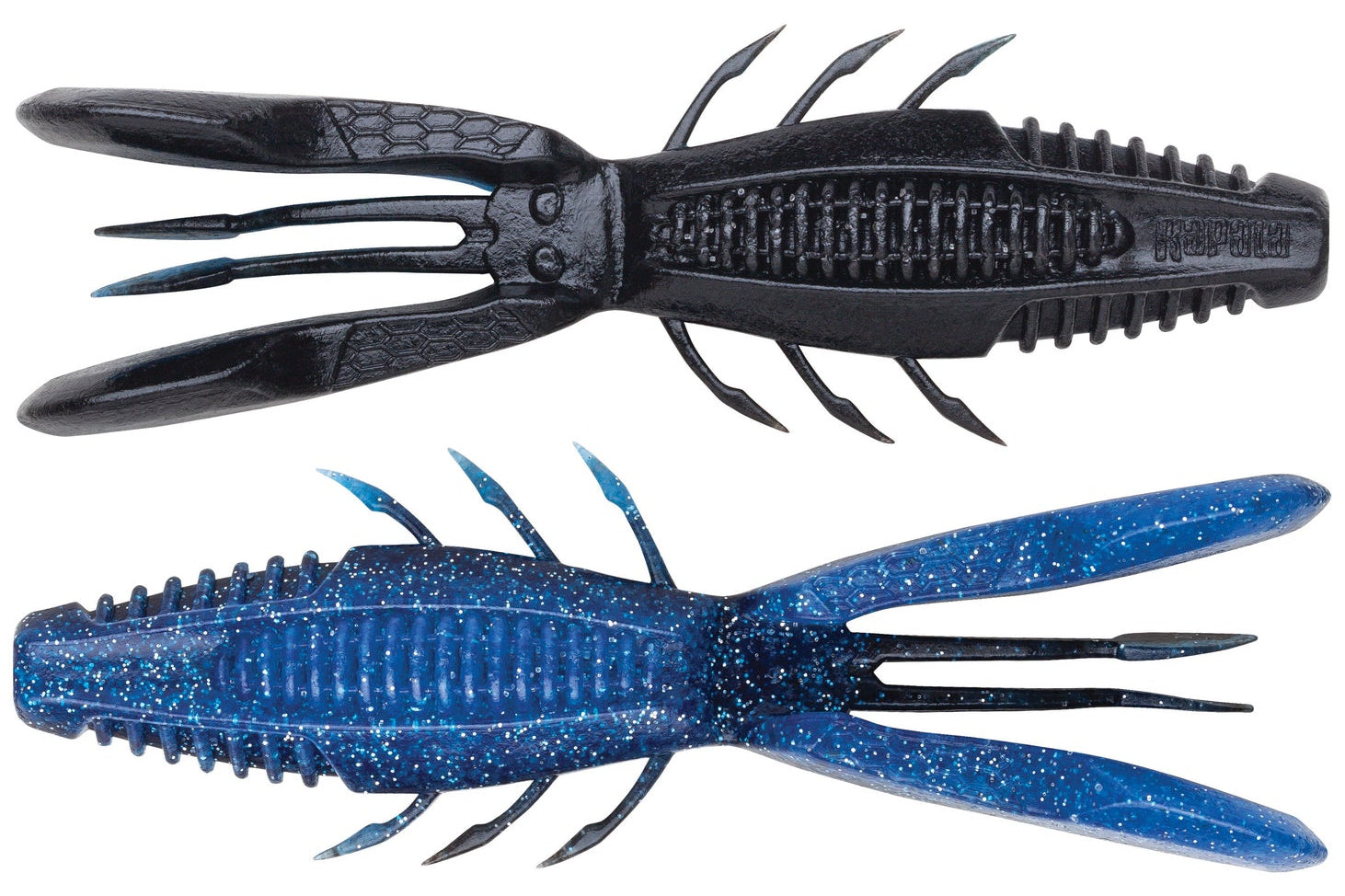 Crush City Bronco Bug Black N Blue