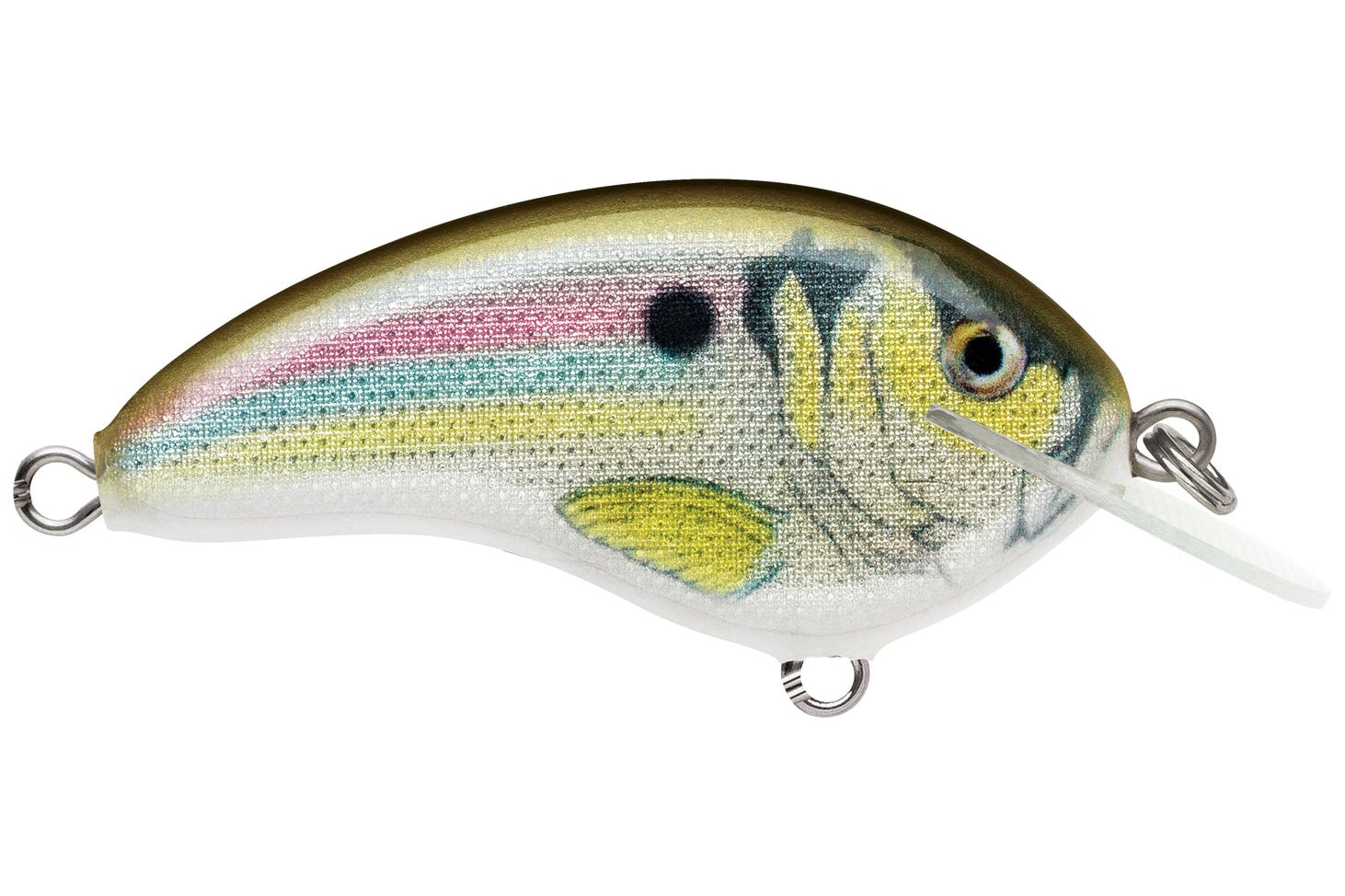 Rapala Ott’s Garage Tiny 4 Crankbait Liver River Shiner (D)