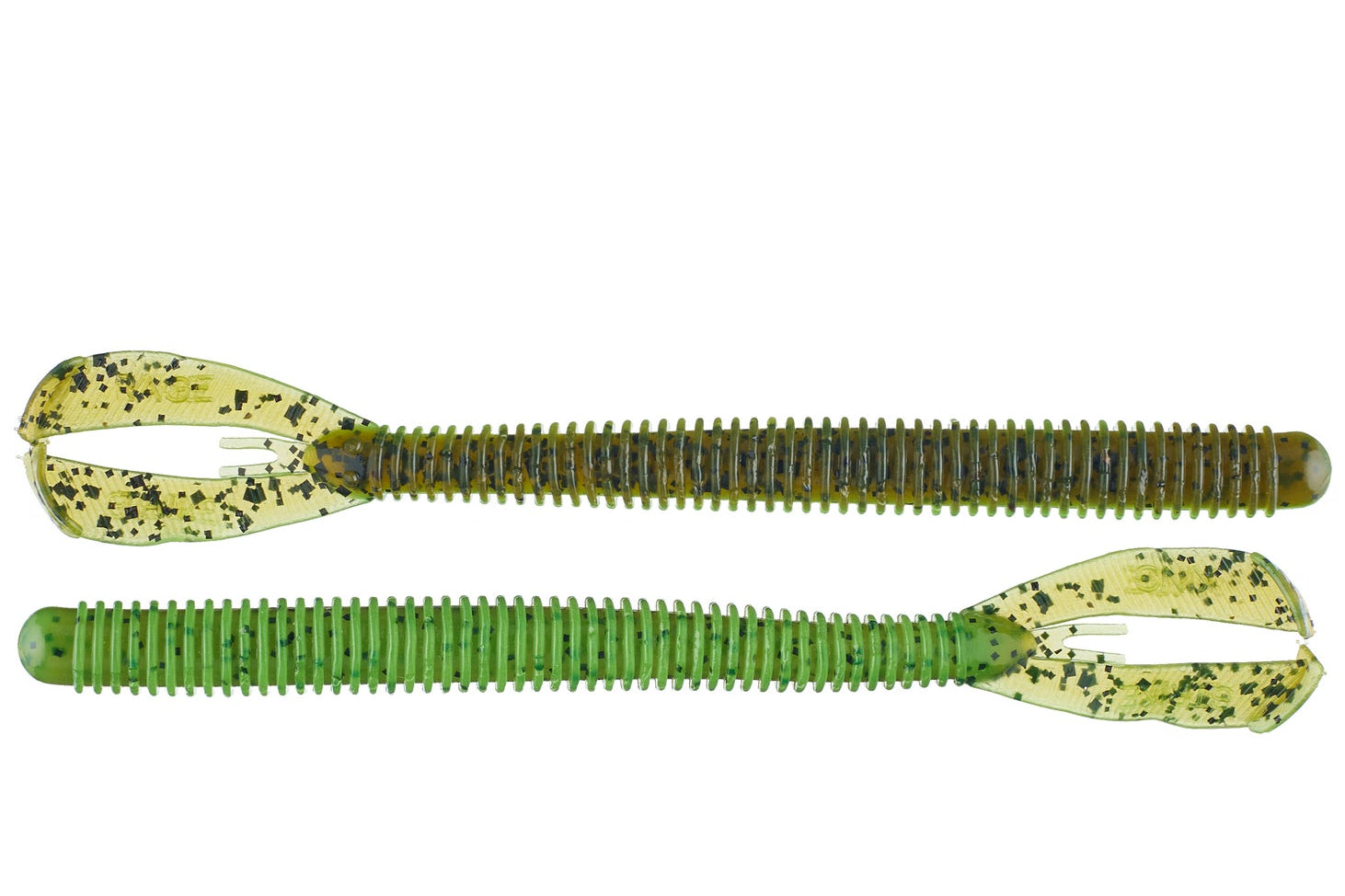 Strike King Rage Twin Tail Menace Worm 6" Summer Craw