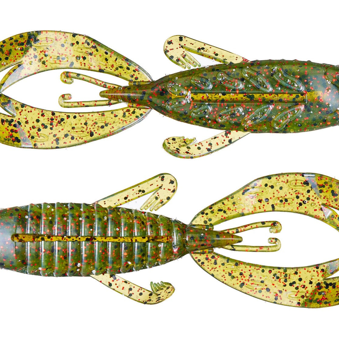 Big Bite Baits Dean Rojas - Fighting Frog Watermelon Red Flake