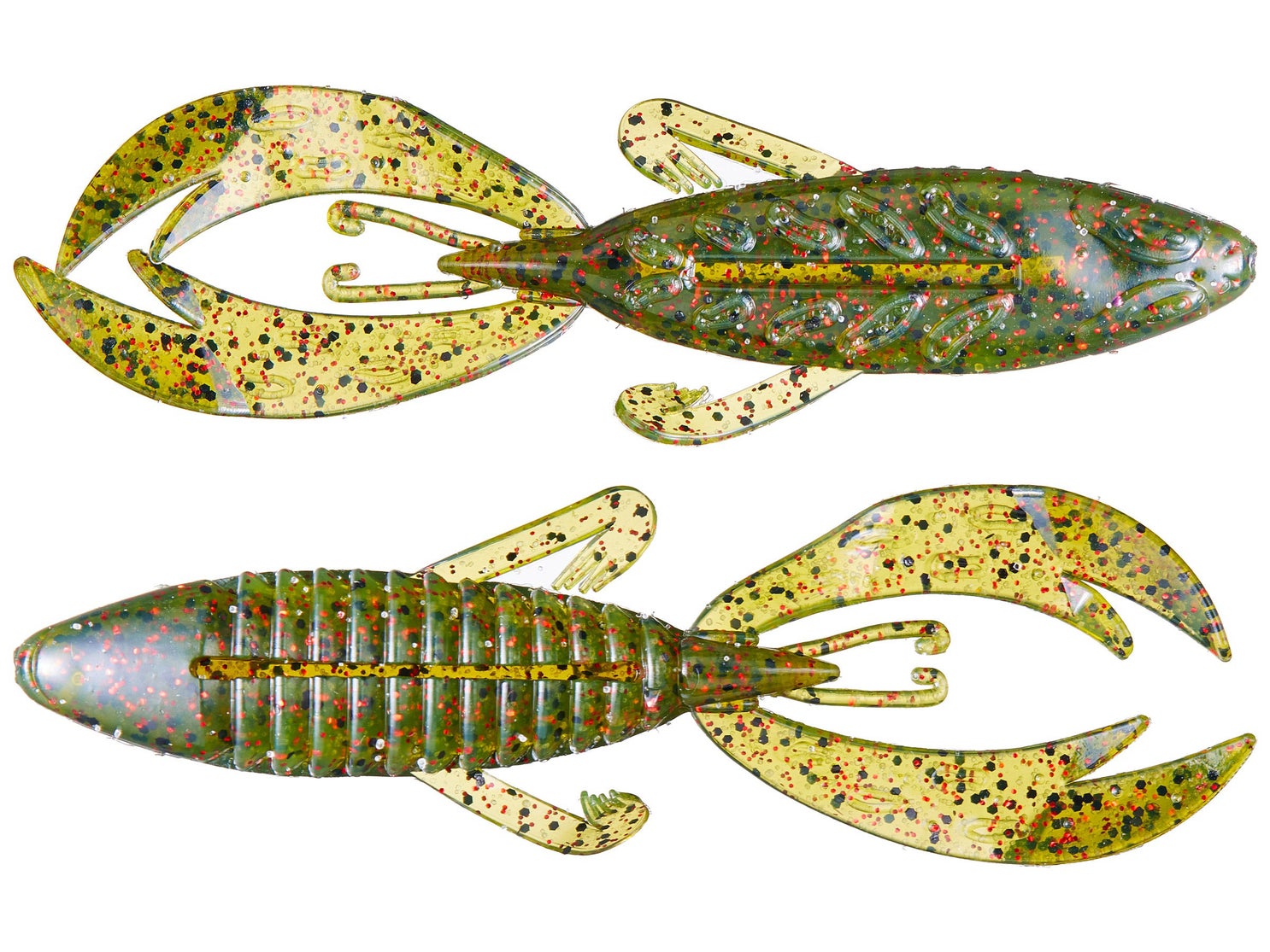 Big Bite Baits Dean Rojas - Fighting Frog Watermelon Red Flake