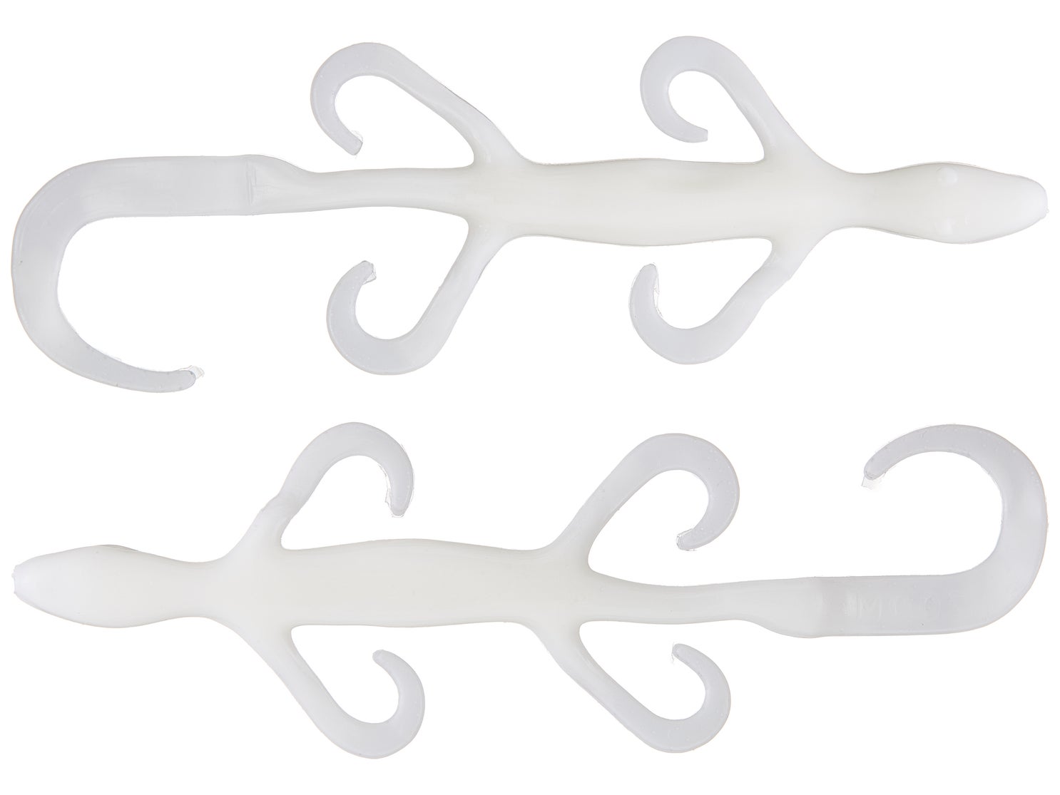 Zoom Lizards 6" White 041**