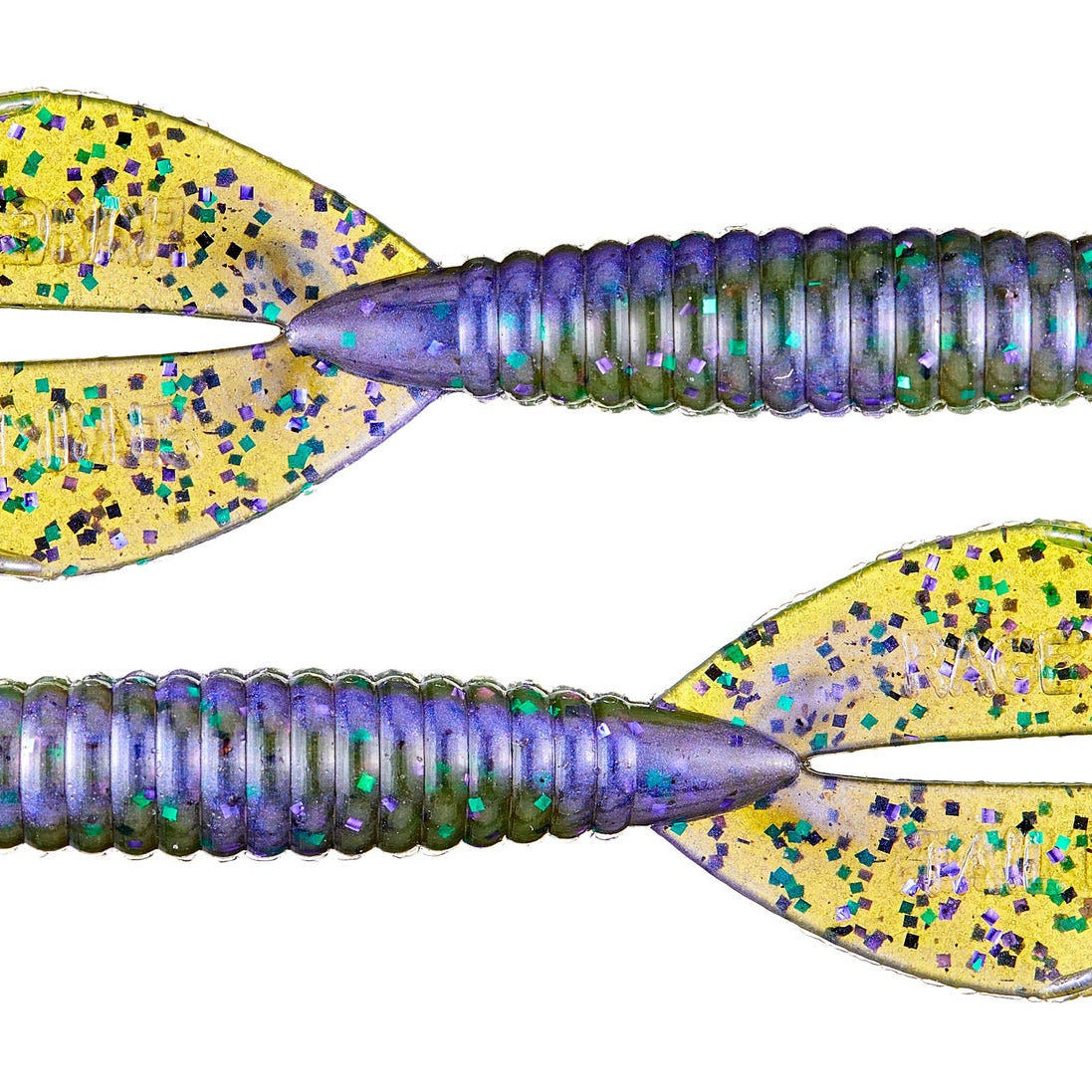 Strike King Rage Twin Tail Menace Grub Hard Candy
