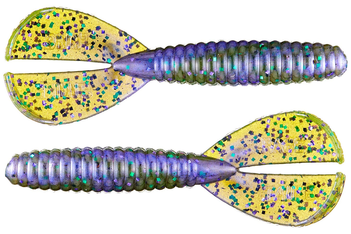 Strike King Rage Twin Tail Menace Grub Hard Candy