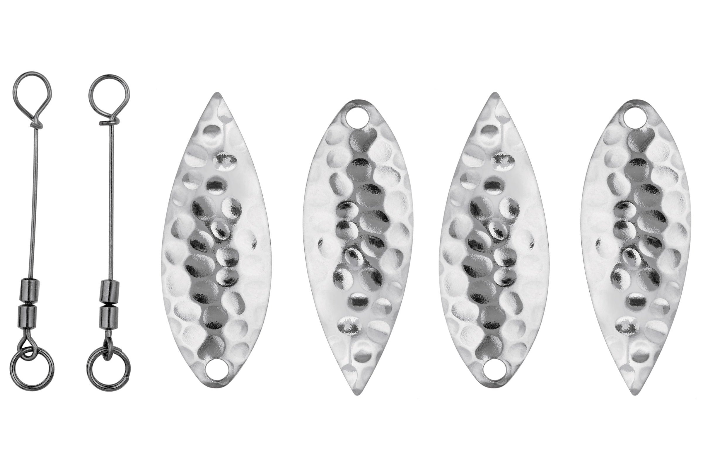 Owner Flashy Swimmer Replacement Kit Silver Willow