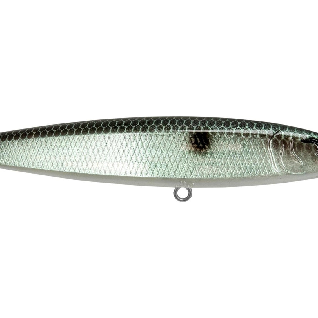 Bill Lewis Depth Strike Sinking Twitchbait Pro Green Gizzard Clear