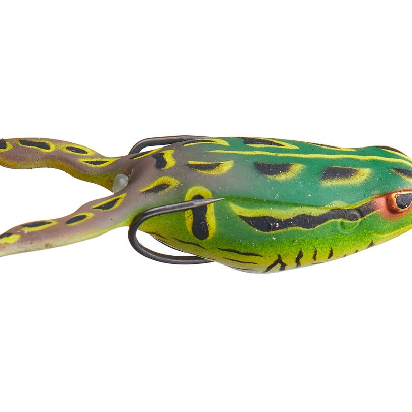 Spro Flappin Frog 65 Natural Green