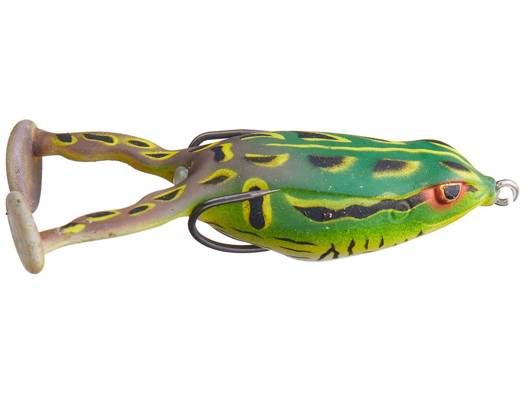 Spro Flappin Frog 65 Natural Green