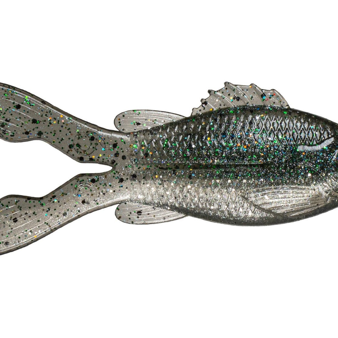 6th Sense BuzzGill 4.0 Creature Bait 6pk Baby Crappie
