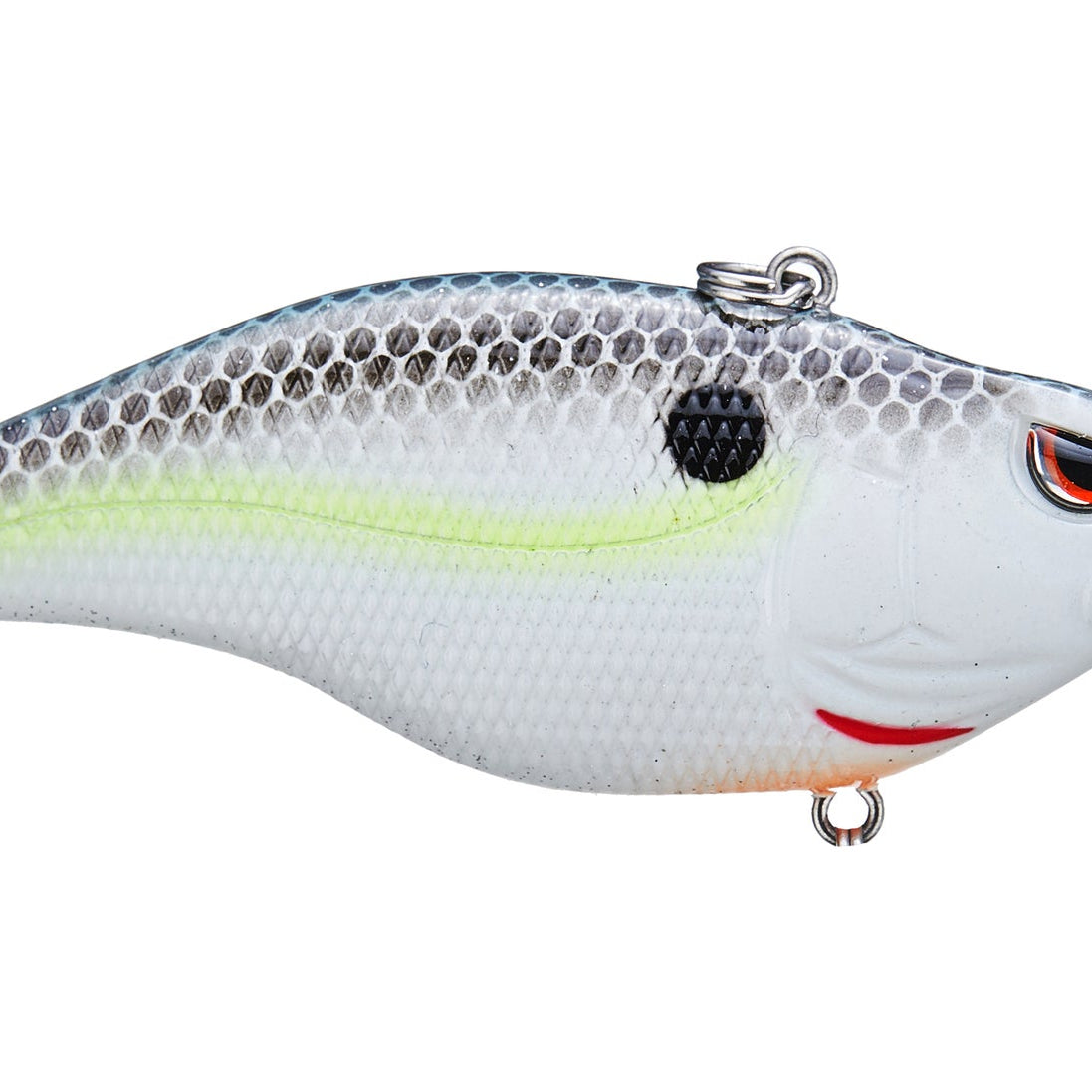 SPRO Essential Series Aruku Shad 75 Lipless Crankbait Nasty Shad