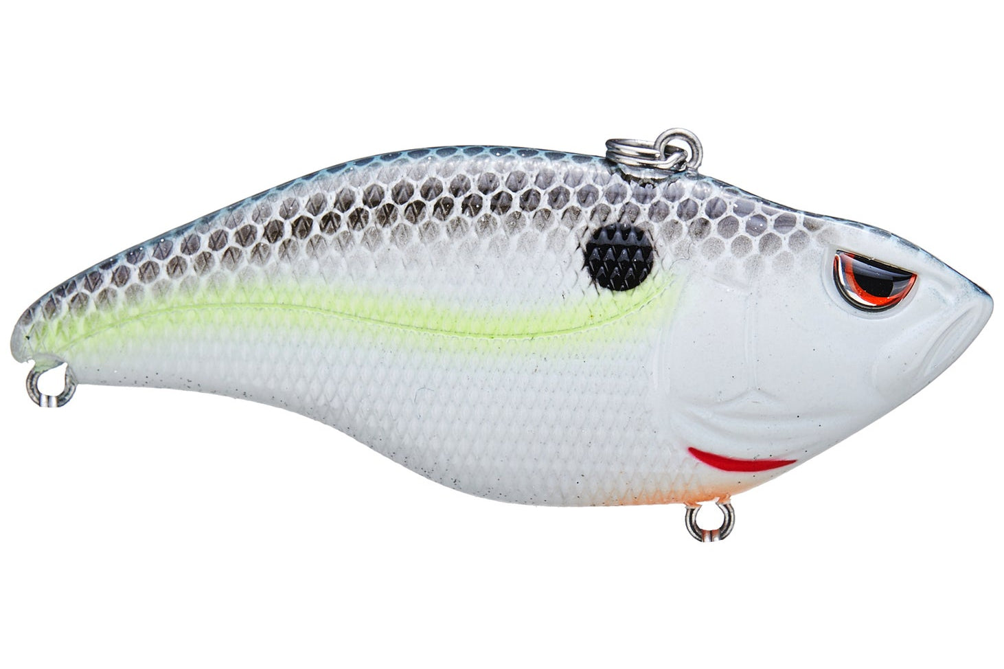 SPRO Essential Series Aruku Shad 75 Lipless Crankbait Nasty Shad