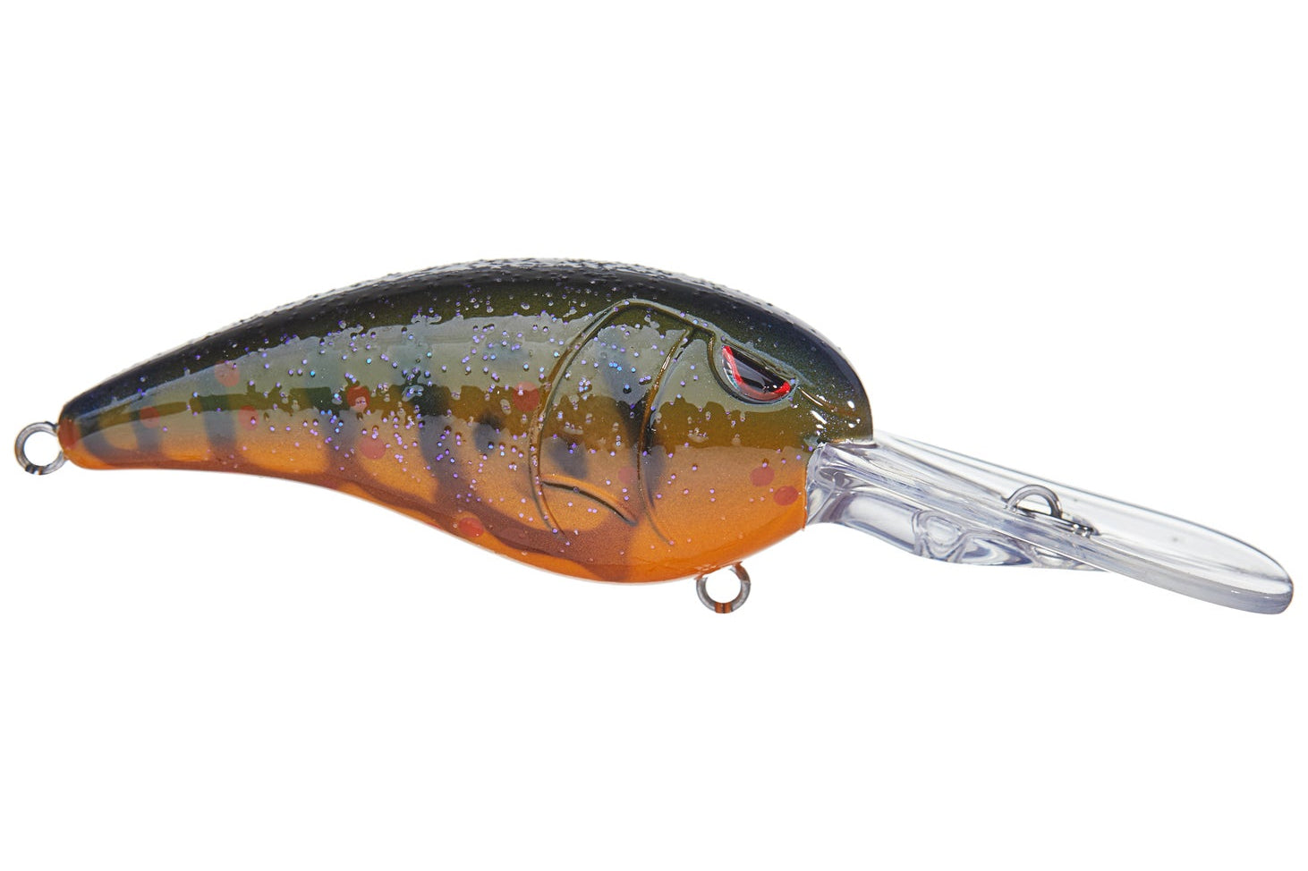 Spro Mike McClellend Rk Crawler 55 Olive Craw