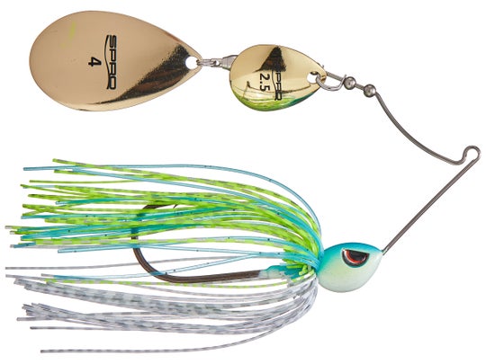 SPRO Thumper Colorado/Indiana Spinnerbait Citrus Shad