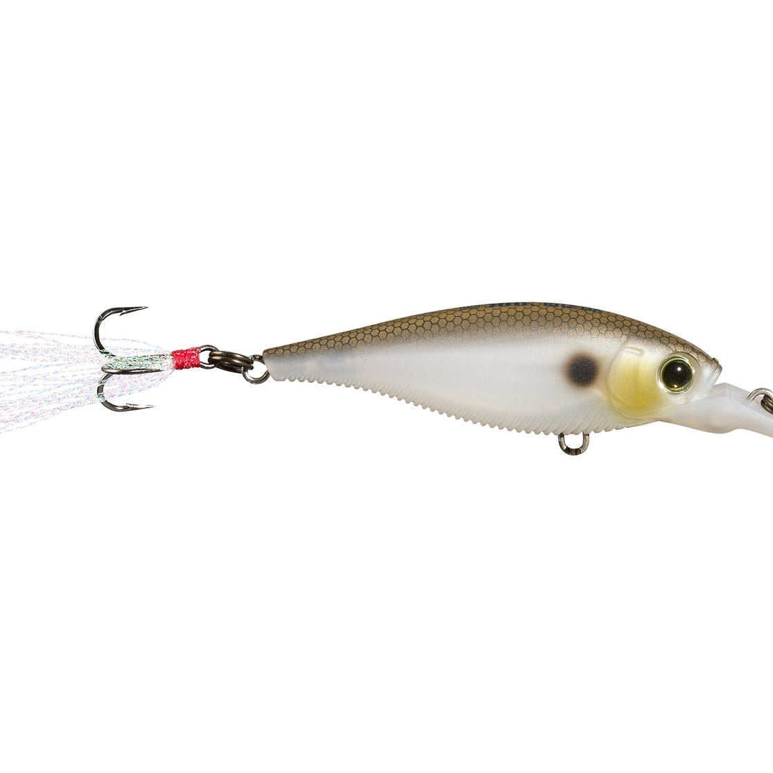 Yo-Zuri 3DB Shad Suspending 70mm Matte Gizzard Shad