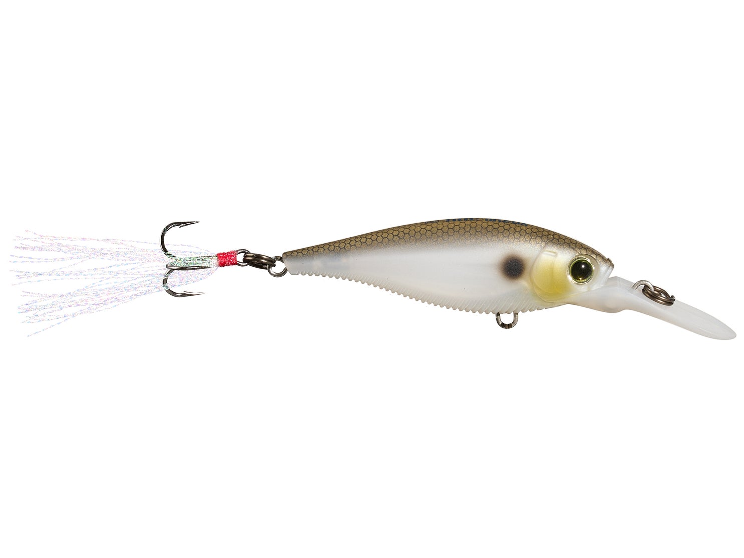 Yo-Zuri 3DB Shad Suspending 70mm Matte Gizzard Shad