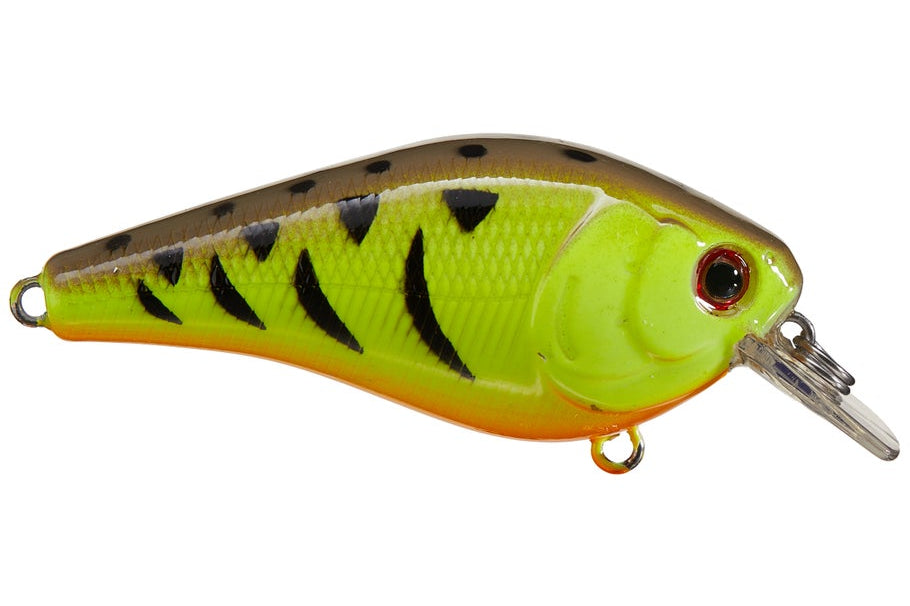 Head Hunter Heavy Cover 1.5 Squarebill Crankbait Chartreuse Lepard