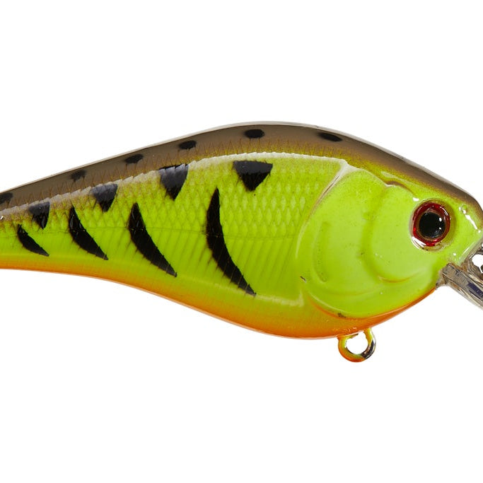 Head Hunter Heavy Cover 1.5 Squarebill Crankbait Chartreuse Lepard