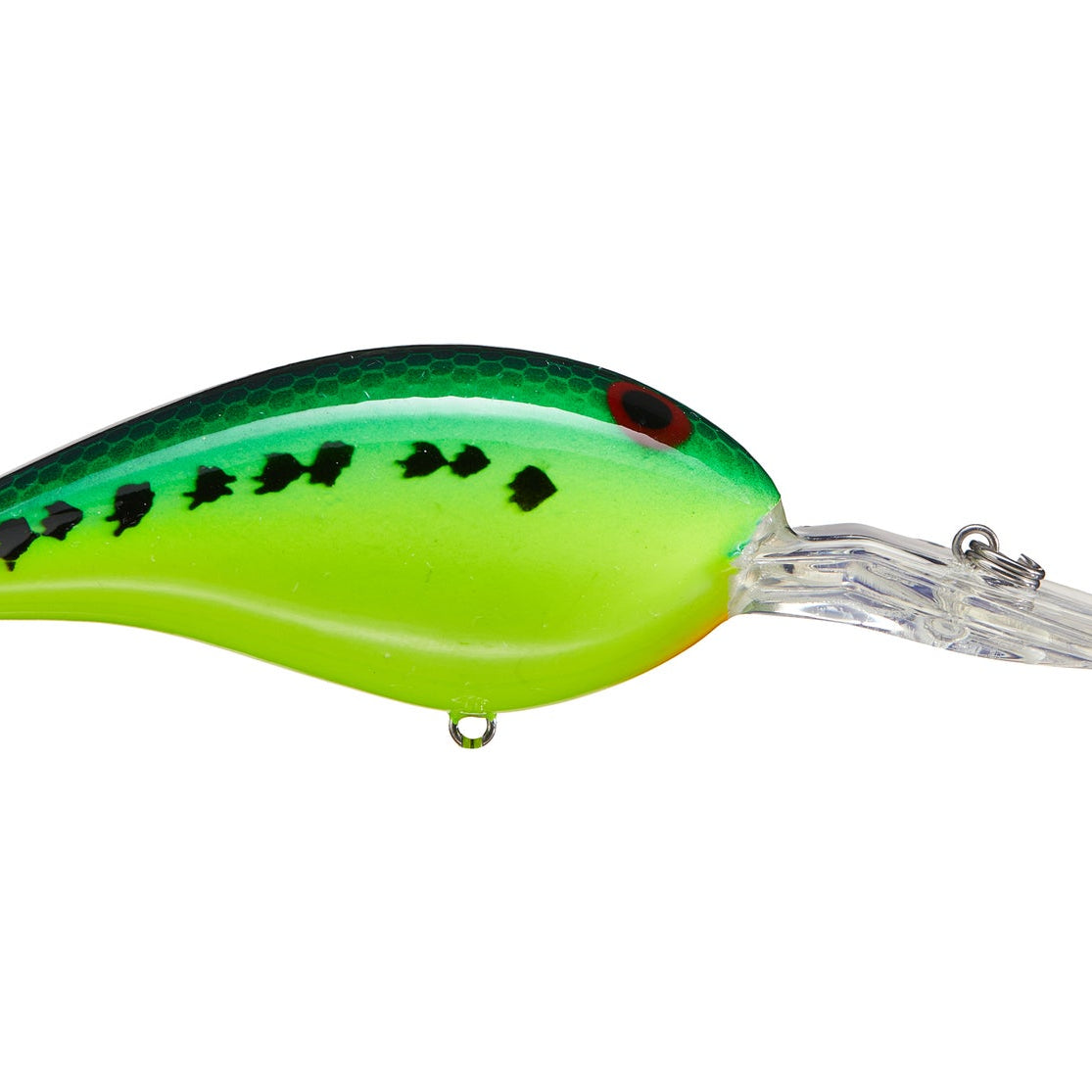 Head Hunter Grand Dad Deep Runner Crankbait Chartreuse Blue Back Pepper