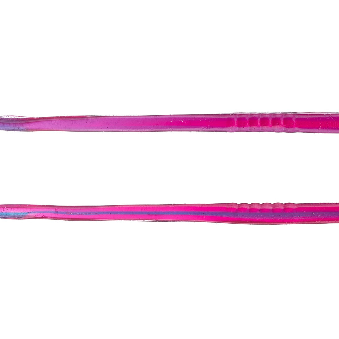 Strike King Filler Worm 6" Morning Dawn