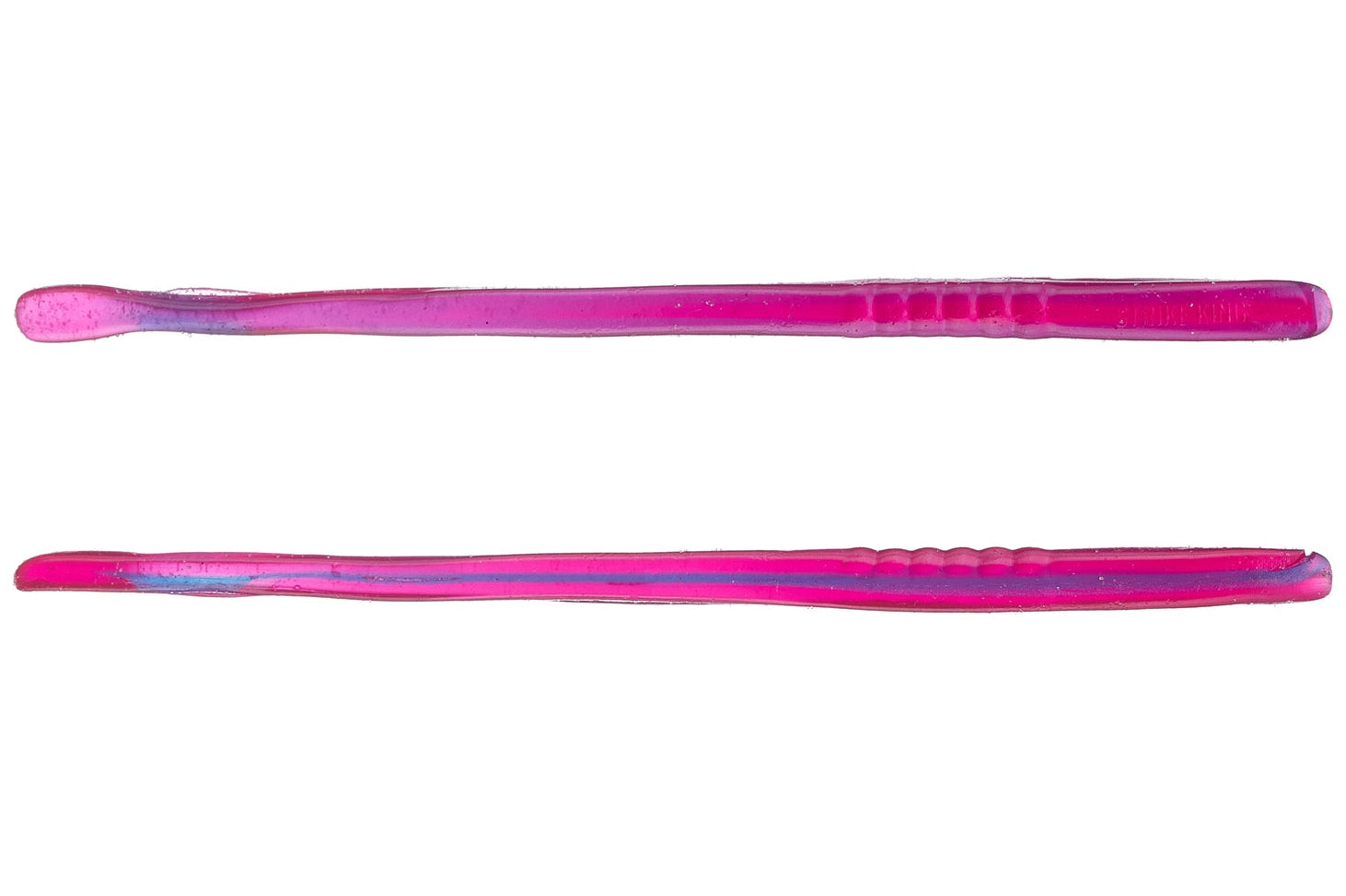 Strike King Filler Worm 6" Morning Dawn