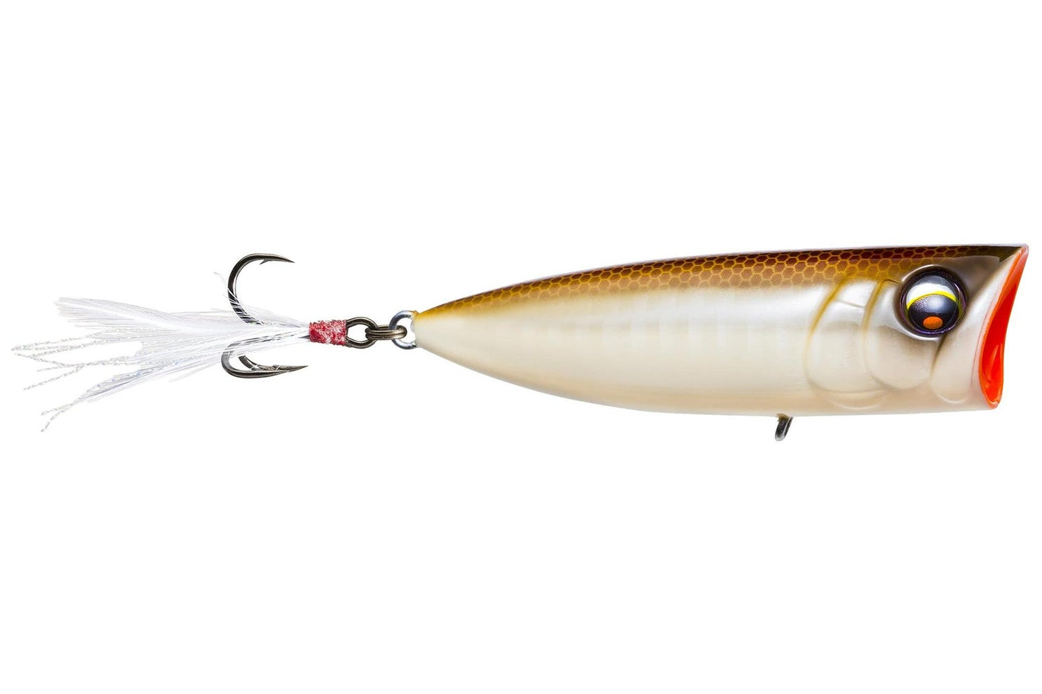 Yo-Zuri Pro Series Popper 70mm Bone