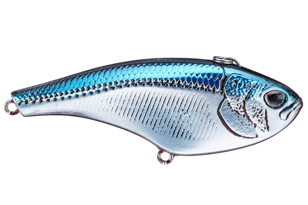 Nomad Design Swimtrex Lipless Crankbait 66mm Blue Back Chrome